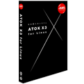 �uATOK X3 for Linux�v�p�b�P�[�W�ʐ^