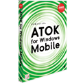 �uATOK for Windows Mobile�v�p�b�P�[�W�ʐ^